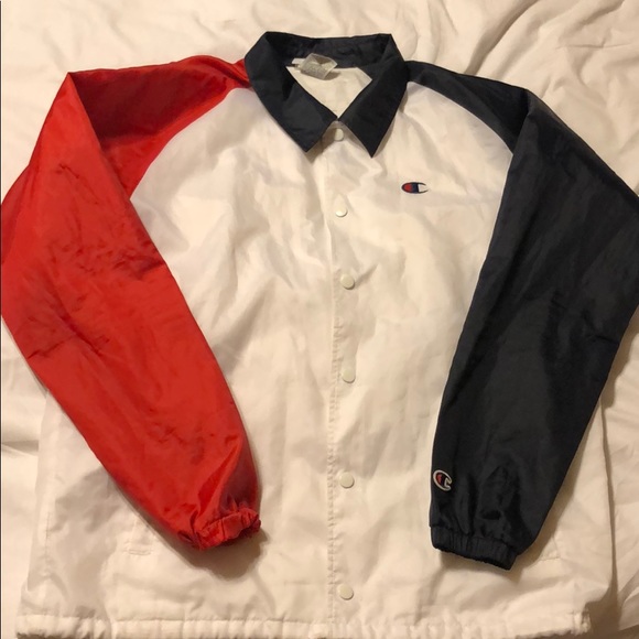 Champion Other - Mutli colored Champion Coaches Jacket